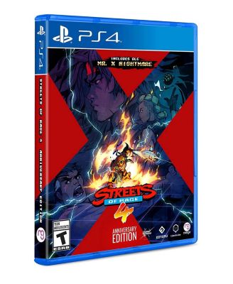 Streets of Rage 4 - Anniversary Edition - PlayStation 4