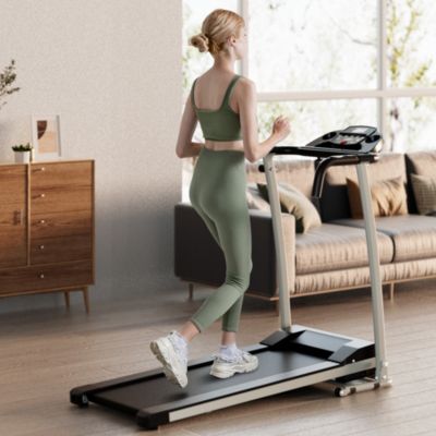 800W Folding Treadmill Electric /Support Motorized Power