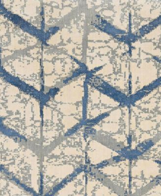 KM Home Dora 508 2'6" x 10' Runner Area Rug