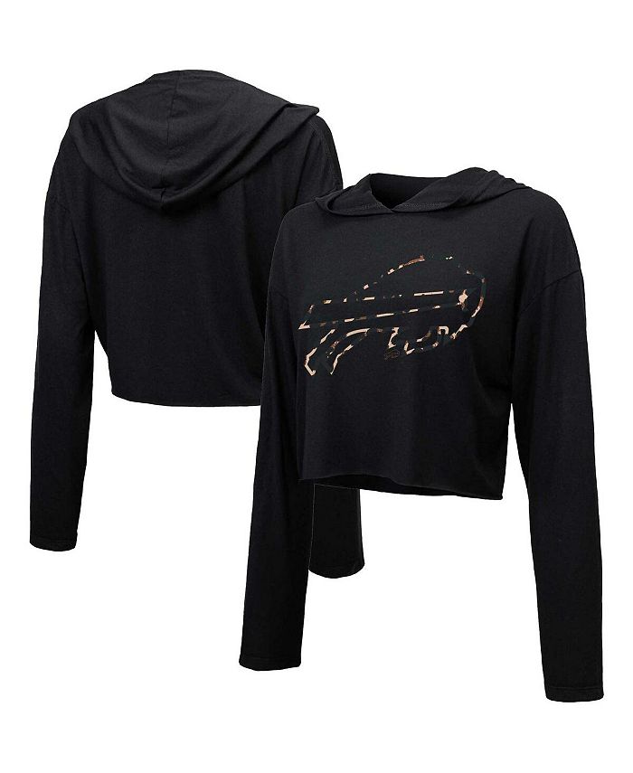 Buffalo Jump Black Hoodie for Women (USA Size) main image 0