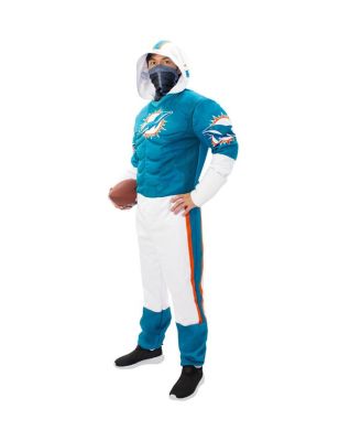 Men's Aqua Miami Dolphins Game Day Costume