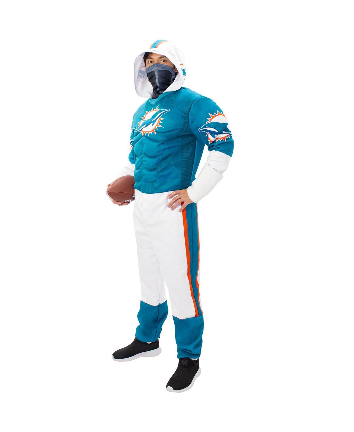 Shop Jerry Leigh Men's Aqua Miami Dolphins Game Day Costume