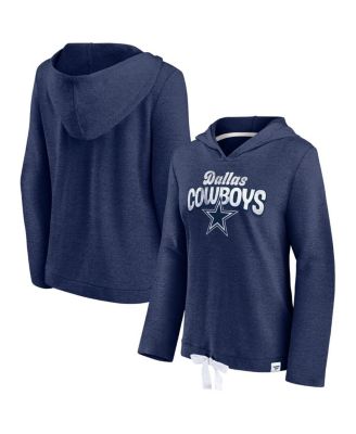 Nike Women's Navy Dallas Cowboys Team Logo Club Fleece Pullover Hoodie -  Macy's