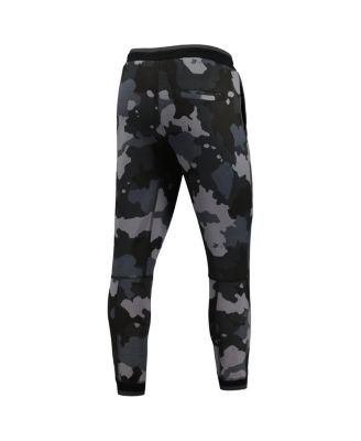 Men's and Women's Black Pittsburgh Steelers Camo Jogger Pants