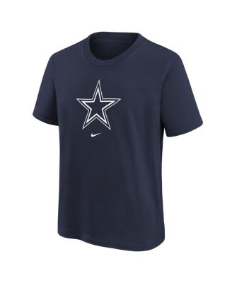 Little Boys Navy Dallas Cowboys Team Wordmark T-shirt
