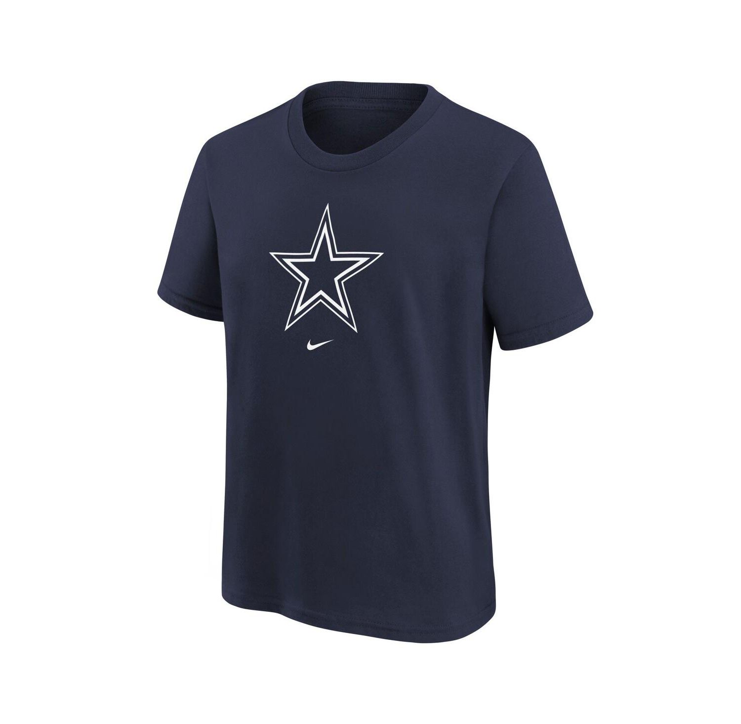 Little Boys Navy Dallas Cowboys Team Wordmark T-shirt