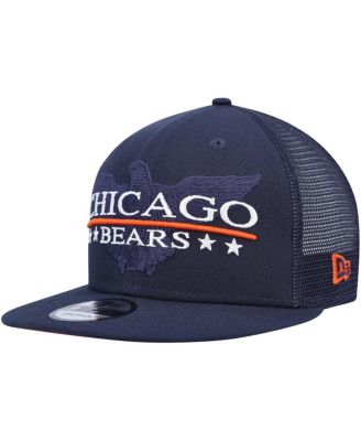 New Era Men's Navy Chicago Bears Totem 9FIFTY Snapback Hat