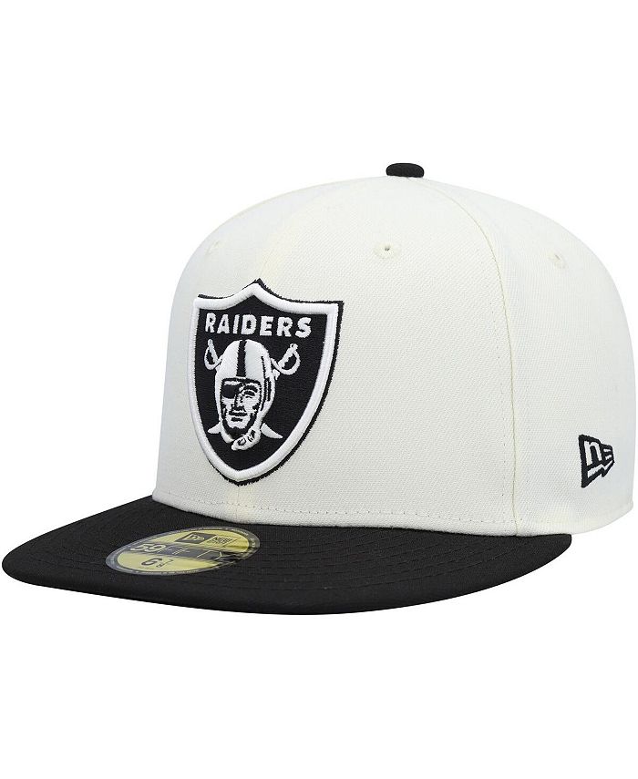 Las Vegas Raiders New Era Heather Beanie One Size Black