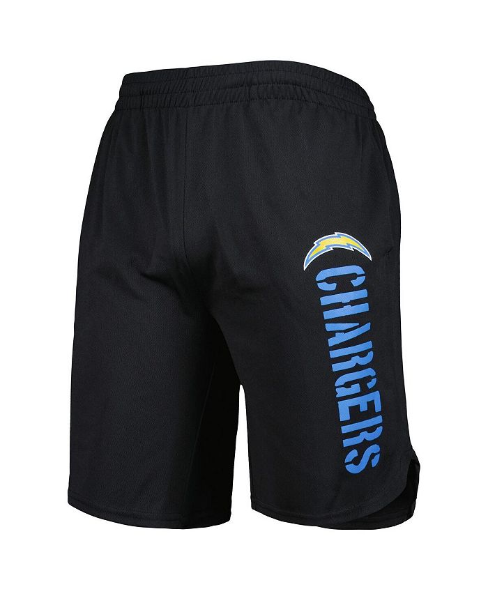 Msx By Michael Strahan Mens Black Los Angeles Chargers Team Shorts Macys 