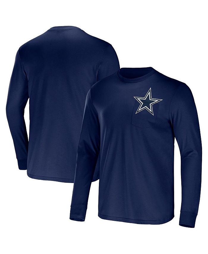 Fanatics Men's NFL x Darius Rucker Collection by Gray Dallas Cowboys  Chambray Button-Up Long Sleeve Shirt - Macy's