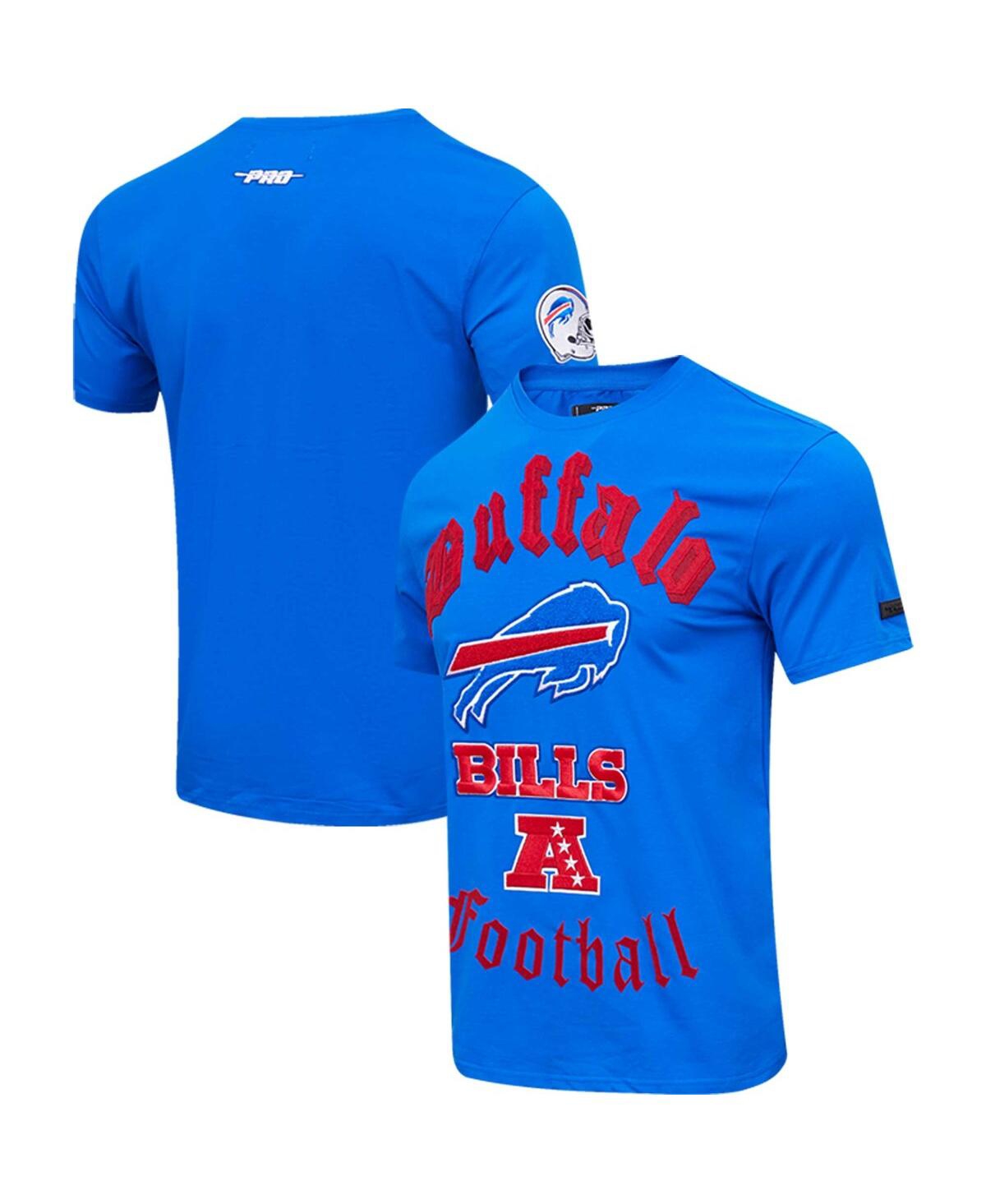 Men's Pro StandardBuffalo Bills Old English T-shirt - Royal