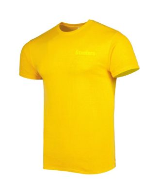 Men's Gold Pittsburgh Steelers Fast Track Tonal Highlight T-shirt