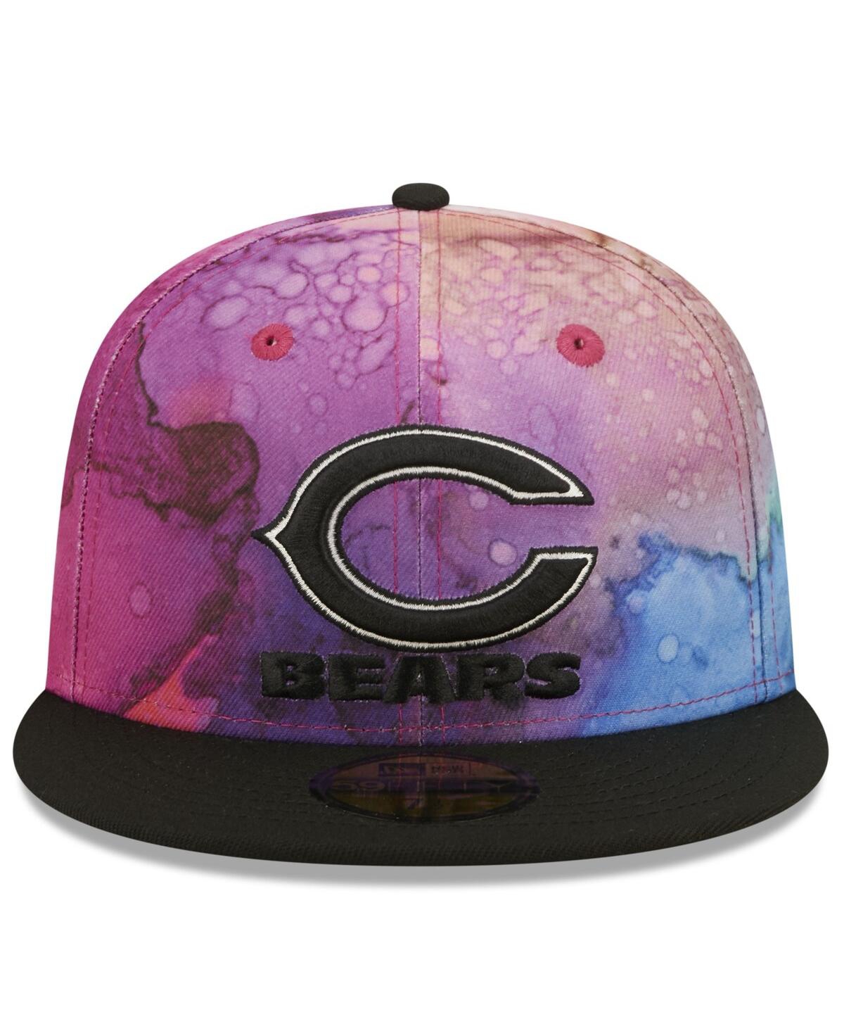 Men's New Era Black Chicago Bears 2022 Nfl Crucial Catch 59FIFTY Fitted Hat - Black
