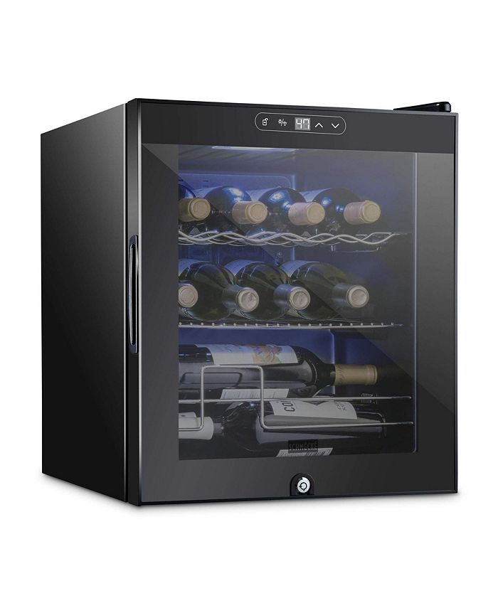 Schmecke Freestanding Wine Refrigerator, 12 Bottle Wine Cooler Macy's