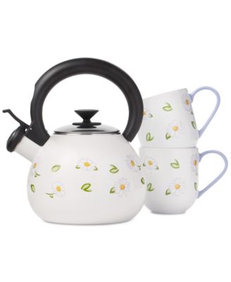 The Cellar - xFarm Fresh Daisy Tea Kettle Set