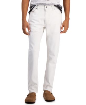 Sun + Stone - Men's Vince Athletic Slim Fit Jeans