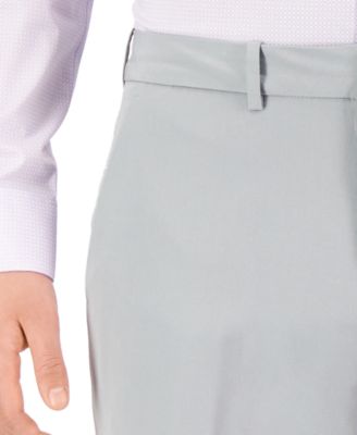 Men's Modern-Fit Stretch Solid Resolution Pants