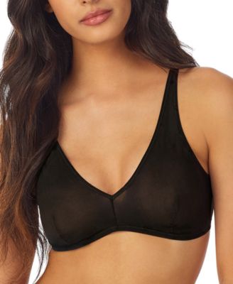 DKNY - Women's Table Tops Built Up Mesh Bralette DK7231