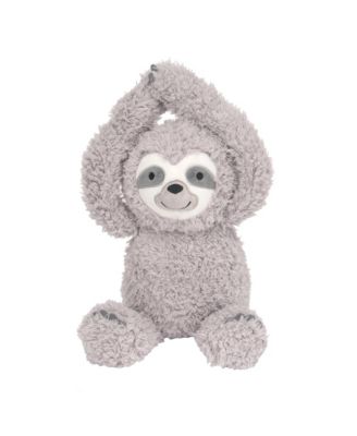 Sloth Plush Gray Stuffed Animal Toy - Speedy