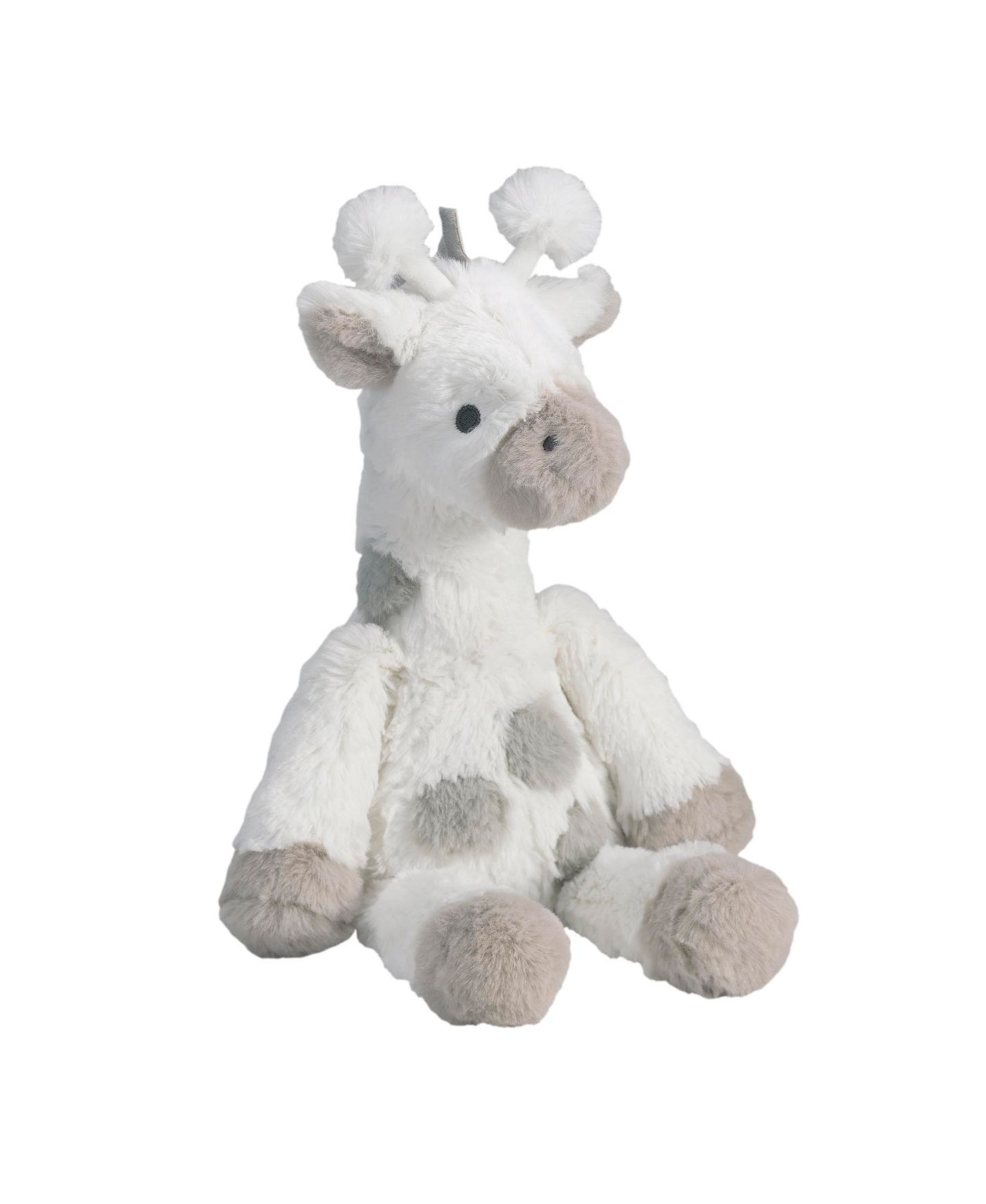 Детская мягкая игрушка Lambs & Ivy Millie 11.5" Minky Giraffe Plush, цвет: Белый — фото 3