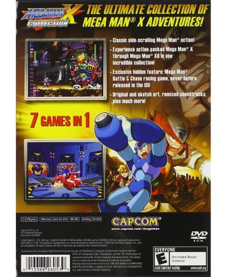 Mega Man X Collection - PlayStation 2