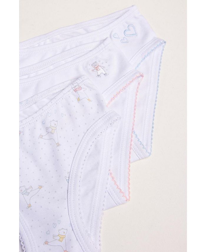 babycottons Toddler Girls Ultra Soft peruvian pima cottons Dots