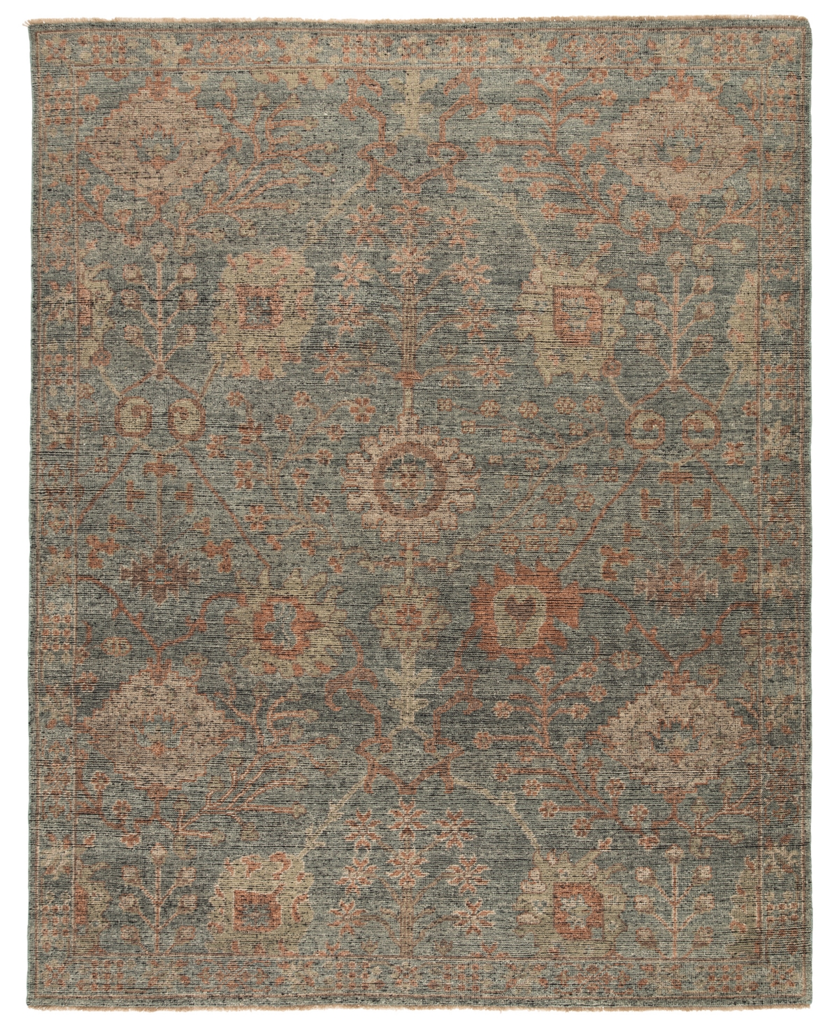 Jaipur Living Rhapsody RHA03 3' x 10' Runner Area Rug - Gray