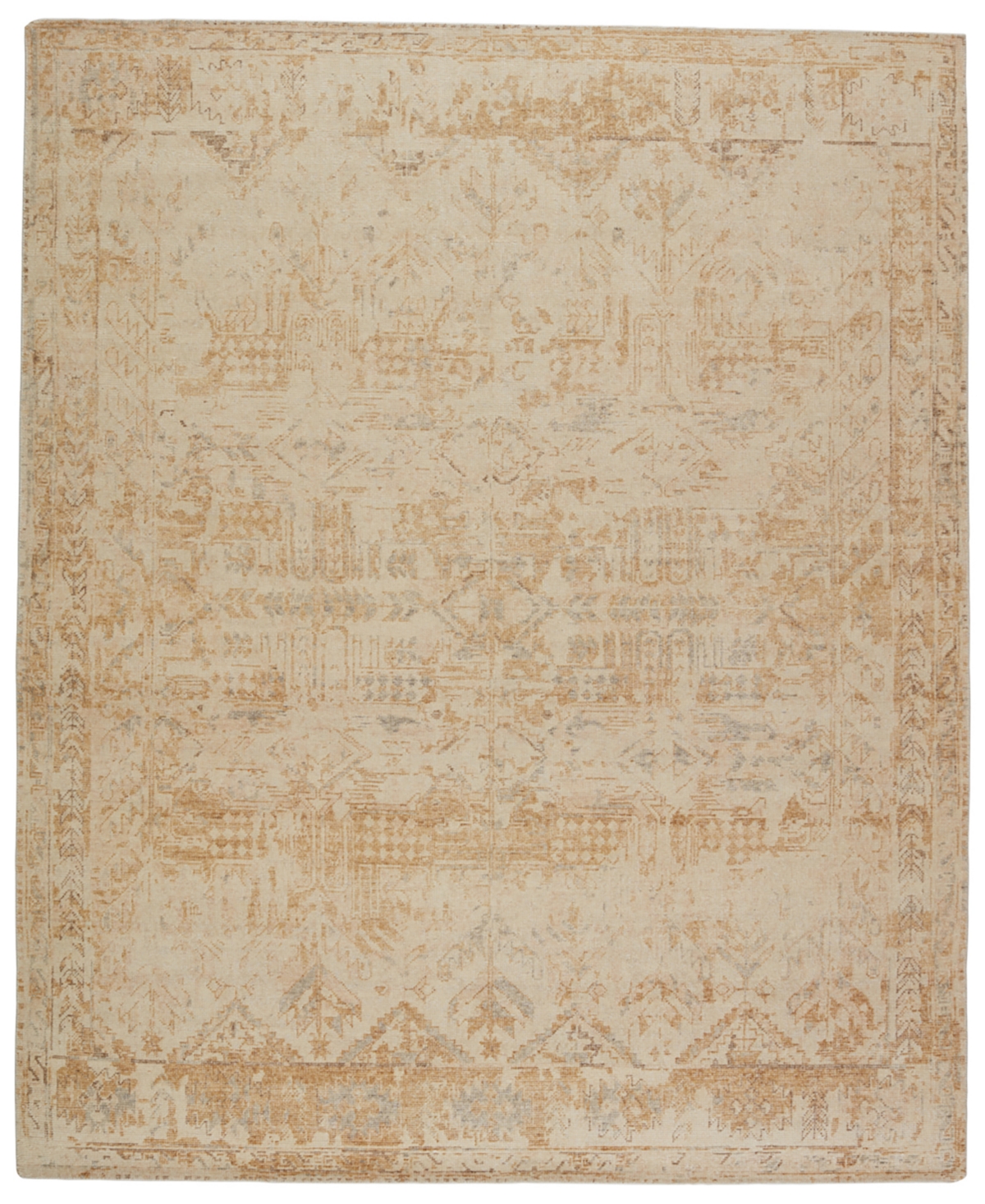 Jaipur Living Eden EDE11 8' x 10' Area Rug - Brown