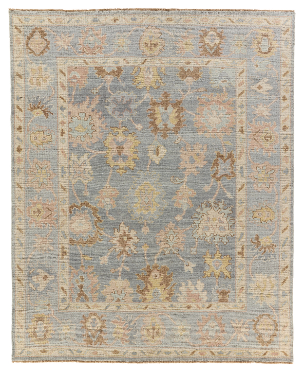 Jaipur Living Everly EVE02 6' x 9' Area Rug - Blue