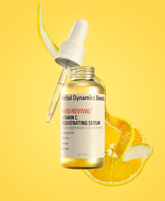 Herbal Dynamics Beauty Vitamin C 25 Rejuvenating Serum Macy's