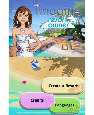 Imagine: Resort Owner - Nintendo DS