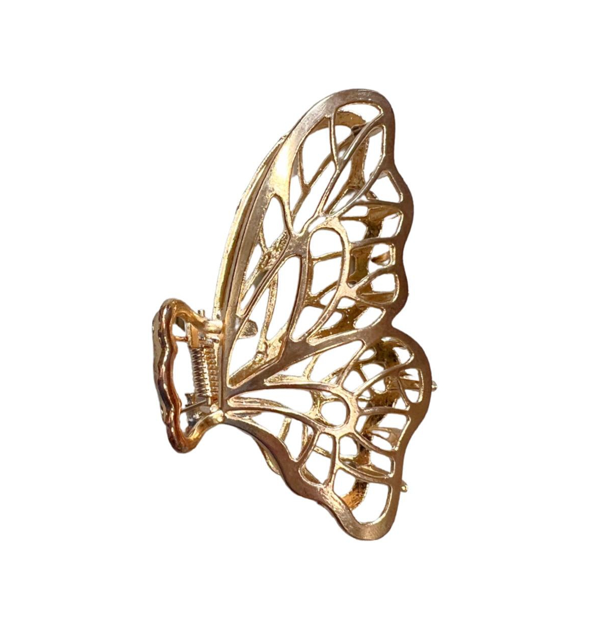 Headbands Of Hope Women's Butterfly Clip - Gold