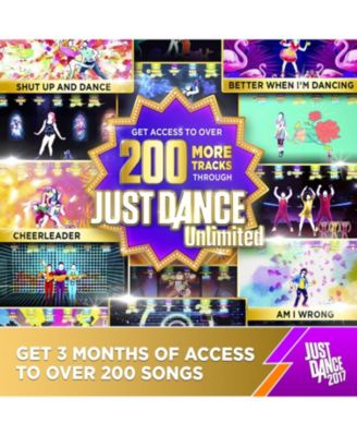 Just Dance 2017 Gold Edition - Xbox One