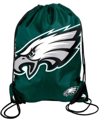 Forever Collectibles Philadelphia Eagles Big Logo Drawstring Bag - Macy's