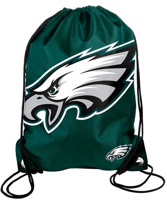Forever Collectibles Philadelphia Eagles Big Logo Drawstring Bag Macy's