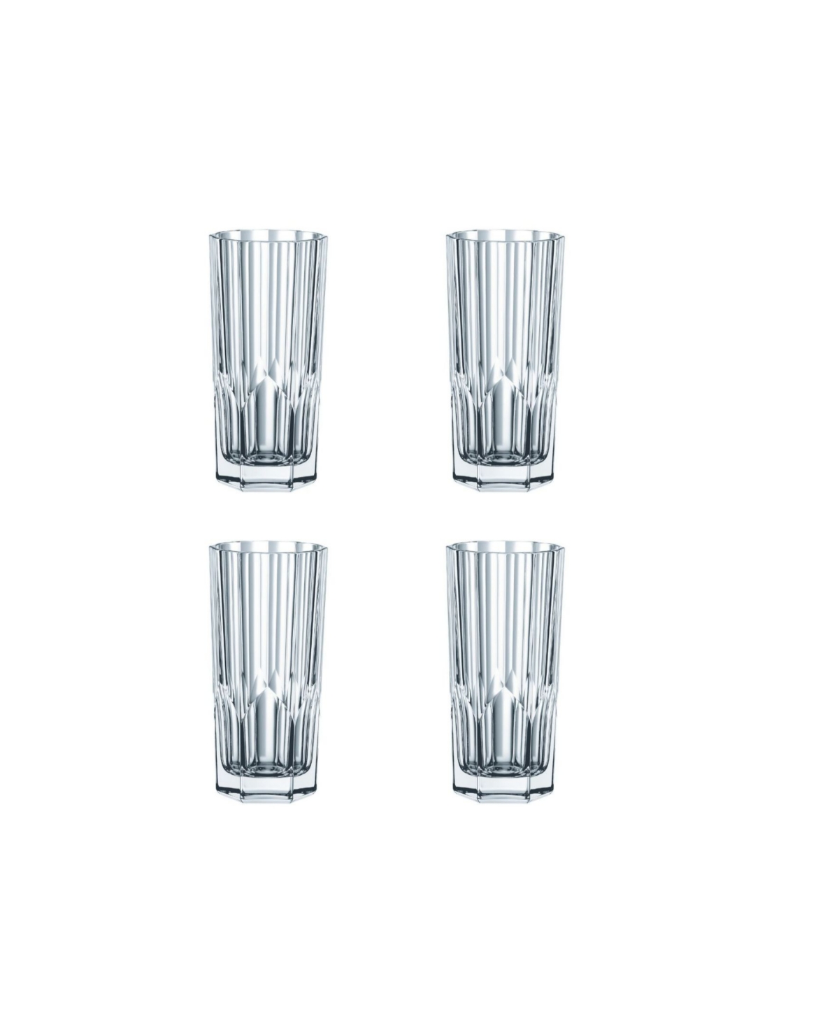 Nachtmann Aspen Longdrink Glass, Set Of 4 Dnu