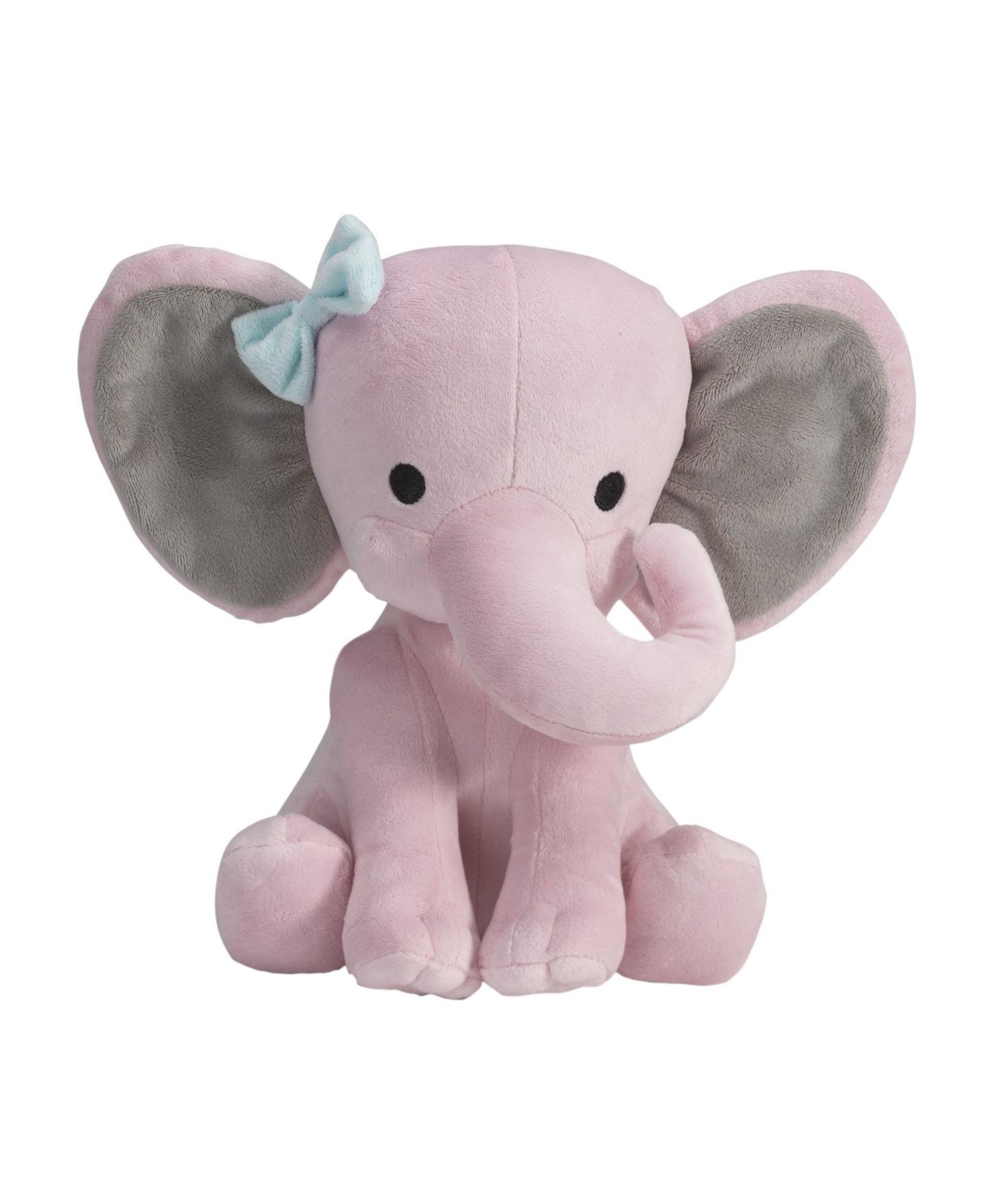 Детская мягкая игрушка Bedtime Originals Twinkle Toes Hazel 9.25" Plush Elephant, цвет: Розовый — фото 1