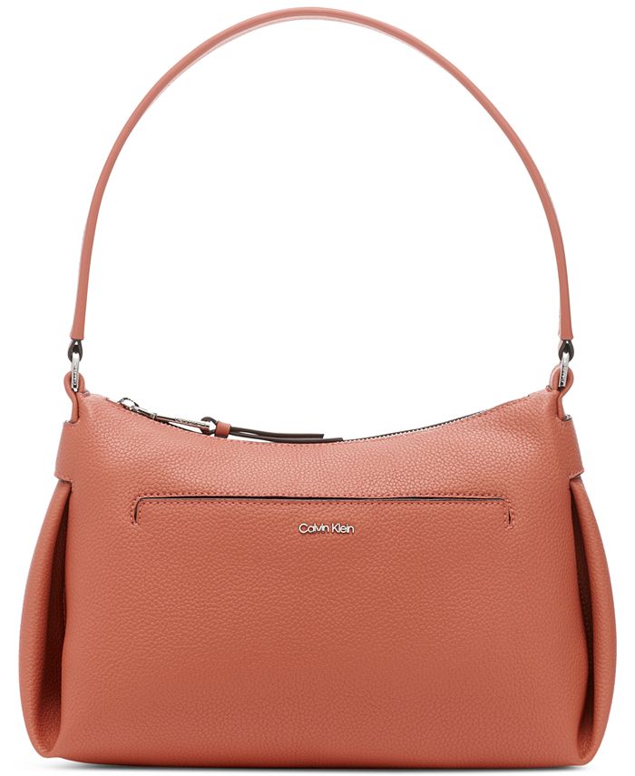 Calvin Klein Lee Shoulder Bag & Reviews - Handbags & Accessories - Macy's