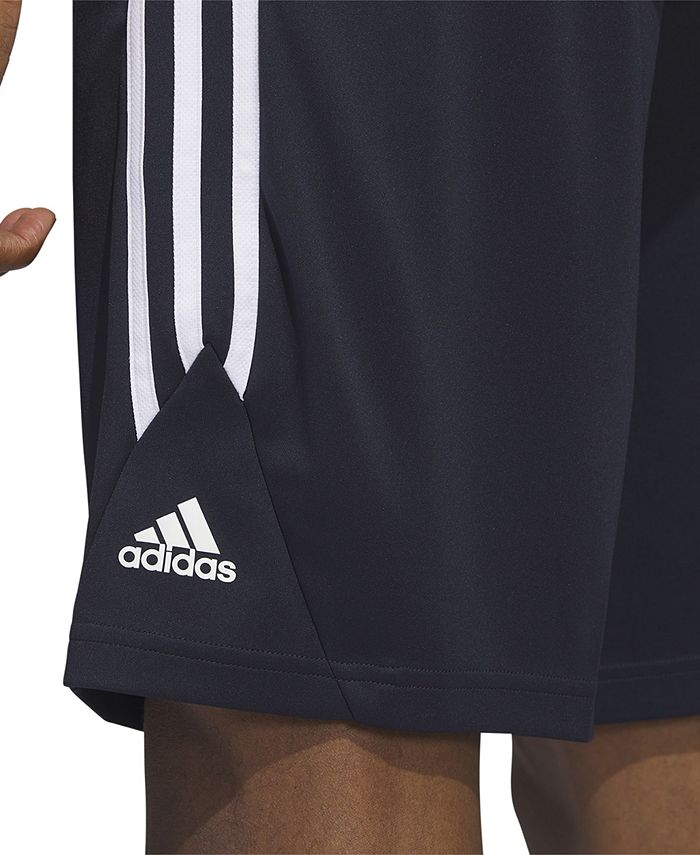 adidas Men's Legends 3Stripes 11" Basketball Shorts Macy's