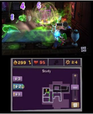 Luigi Mansion: Dark Moon (Selects) - Nintendo 3DS
