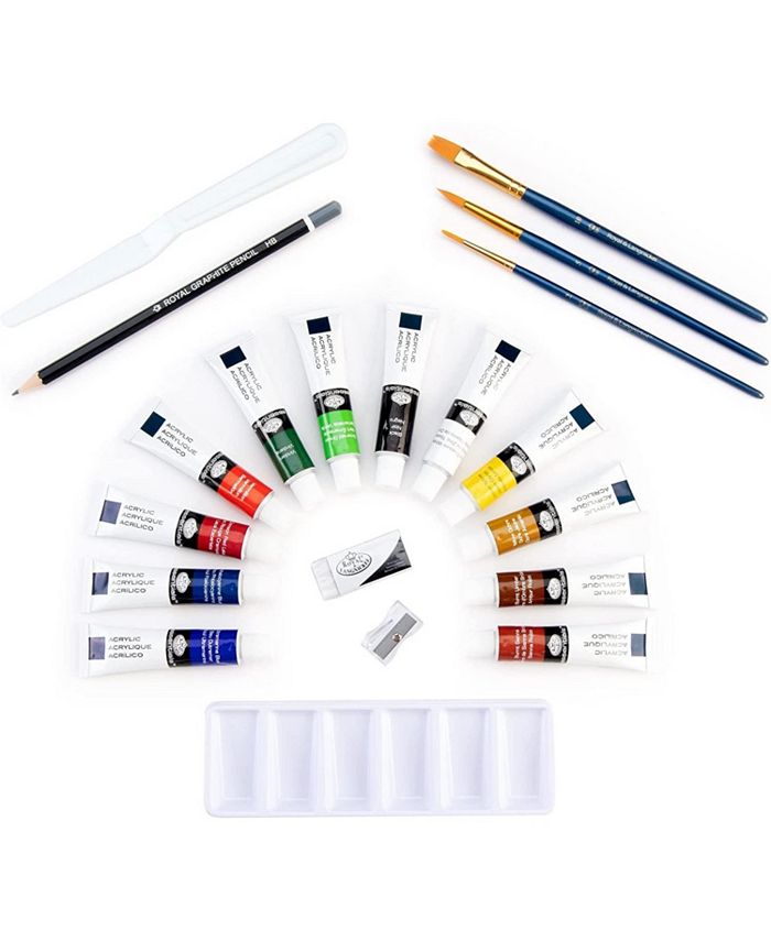 Essentials Clear View Art SetAcrylic Painting Macy's