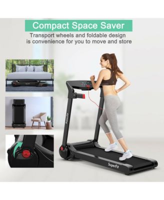 3HP Folding Electric Treadmill Running Machine w/ Speaker