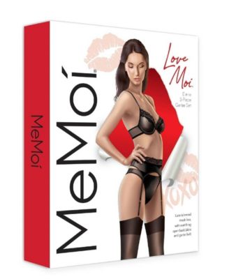 Women's Elena 3 Piece Garter Set