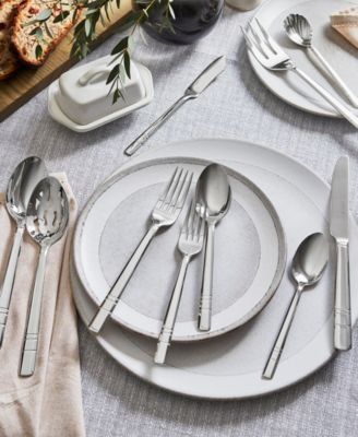 Madison Square 18/10 Stainless Steel 65 Pc. Flatware Set, Service for 12