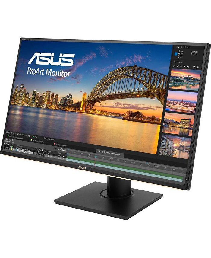ASUS ProArt PA329C 32" 4K UHD LED LCD Monitor 169 Black Macy's
