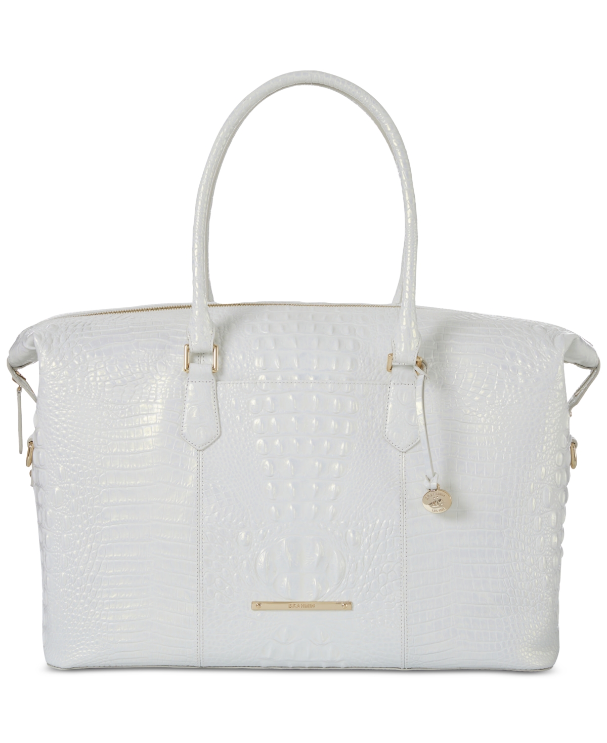 Brahmin Duxbury Weekender Shortbread Melbourne Smart Closet