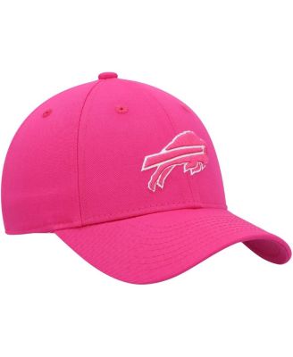 Outerstuff Big Girls Pink Buffalo Bills Structured Adjustable Hat