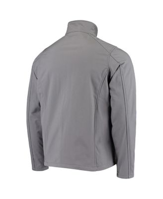 Men's Charcoal Miami Dolphins Sonoma Softshell Full-Zip Jacket