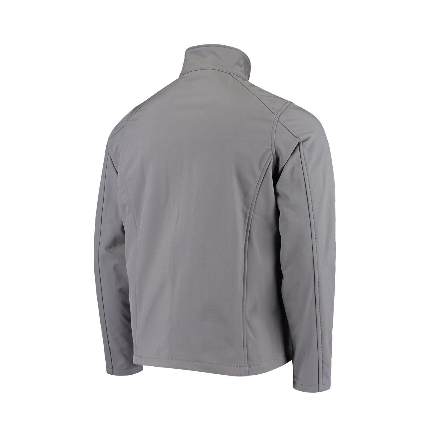 Мужская куртка Dunbrooke Charcoal Miami Dolphins Sonoma Softshell Full-Zip — фото 3