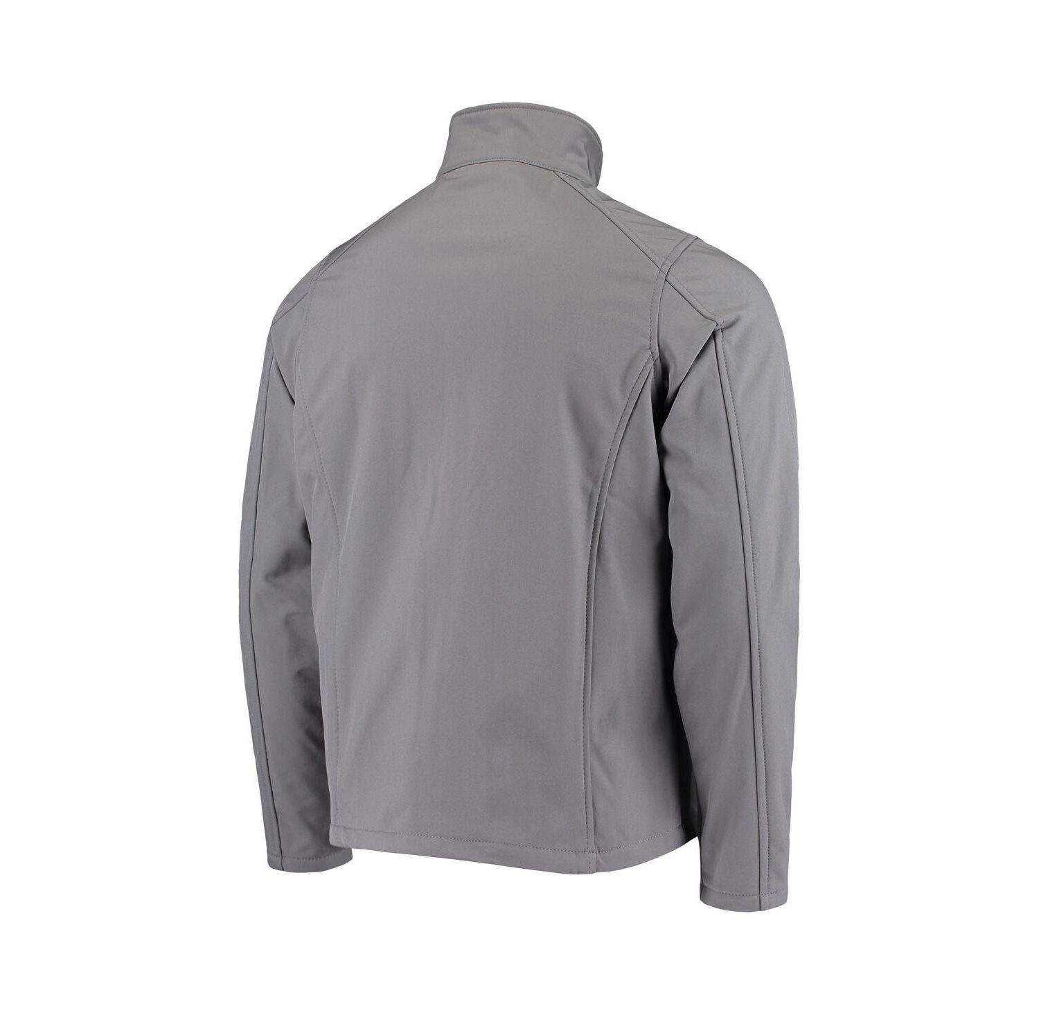 Men's Charcoal Miami Dolphins Sonoma Softshell Full-Zip Jacket